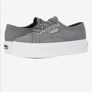 SUPERGA ACOTW PLATFORM SNEAKERS